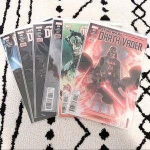 COMICS: Star Wars Darth Vader, Issues #2-25